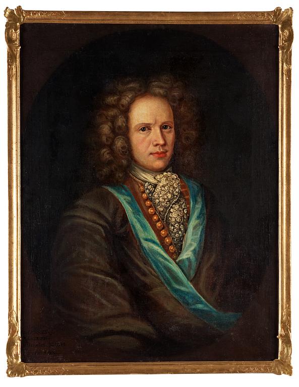 Martin Mijtens d.ä Hans skola, "Johannes Törneros" (1666-1710) & makan "Regina Kristina Drossander".