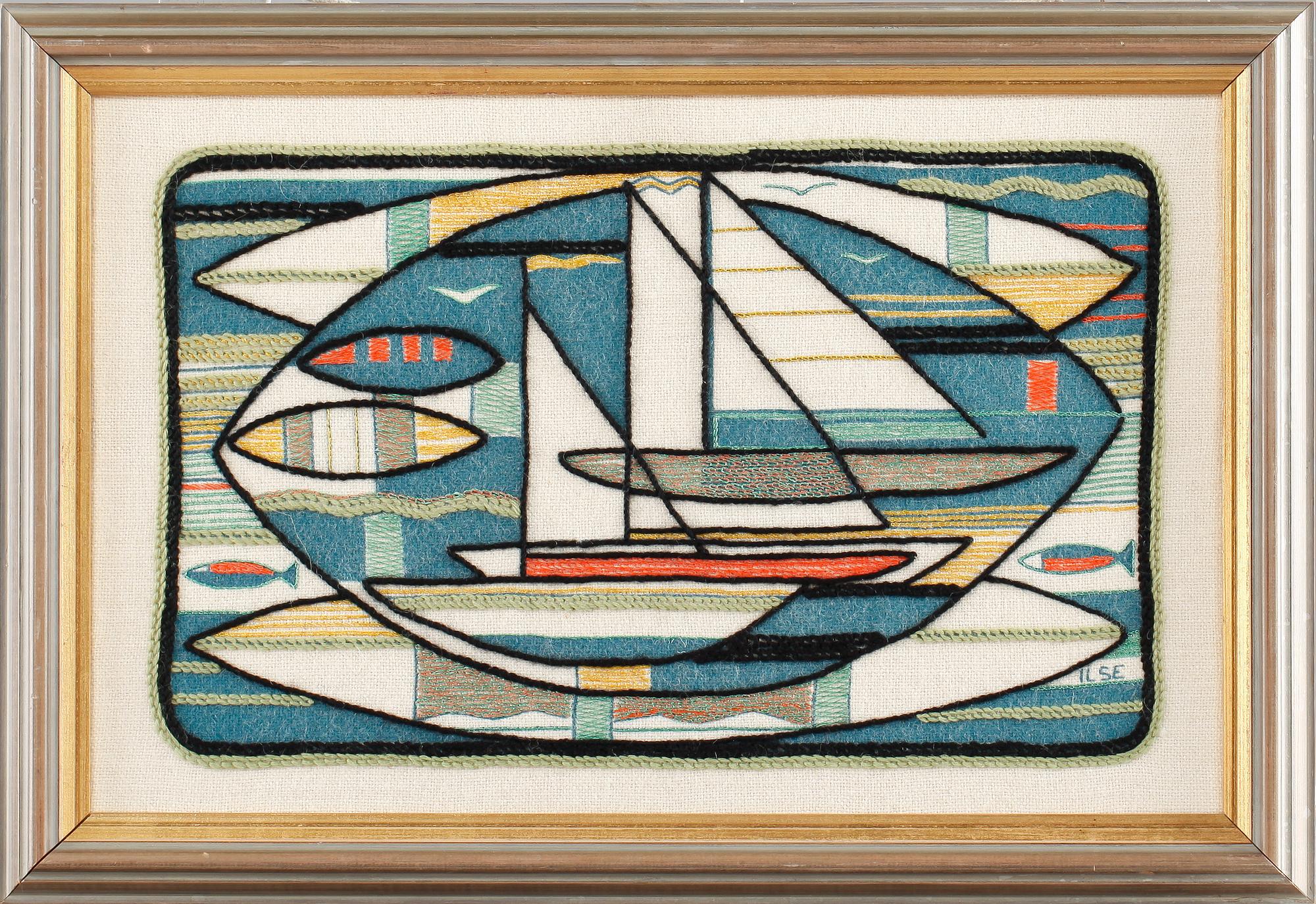 TEXTIL, troligen Ilse Claesson, 1900-tal.