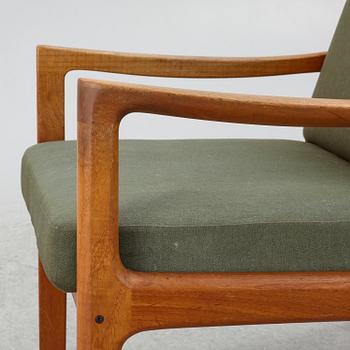 Ole Wanscher, a "Senator" armchair , France & Son, Denmark, 1950s/60s.