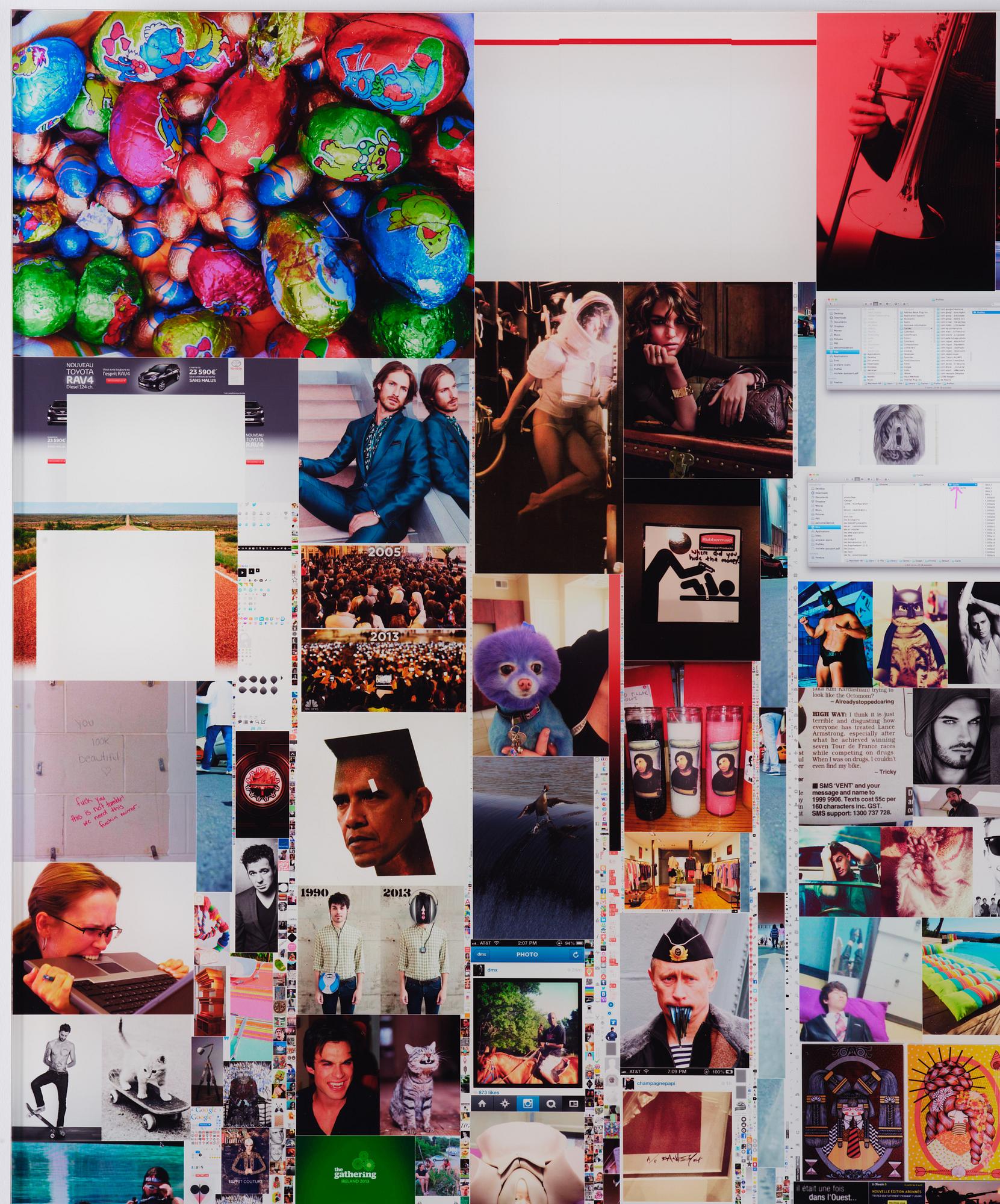 Evan Roth, "Cash #3".