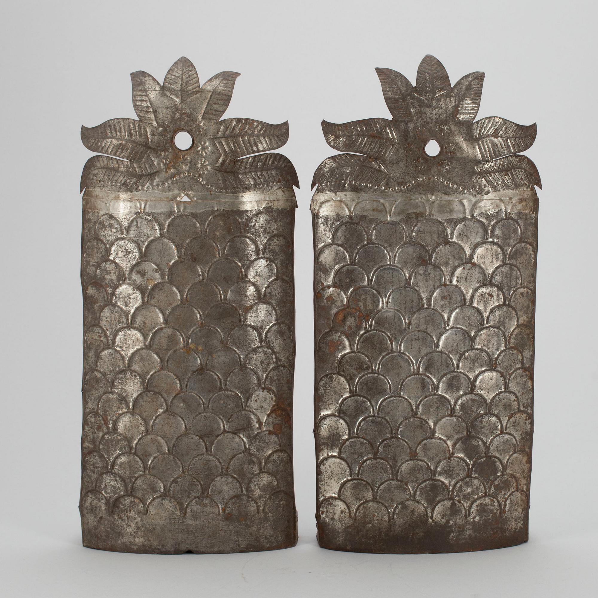 LAMPETTPAR, plåt, 1800-talets slut.