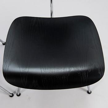 CHARLES & RAY EAMES, tuolipari, "DCM", Plywood Group, Vitra, 2005.