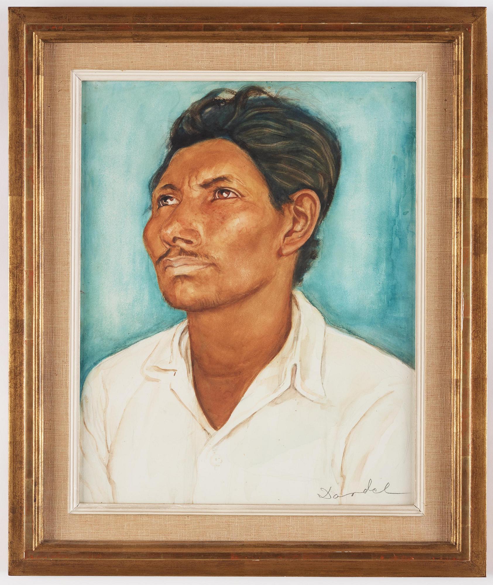 Nils von Dardel, "Mexikan".