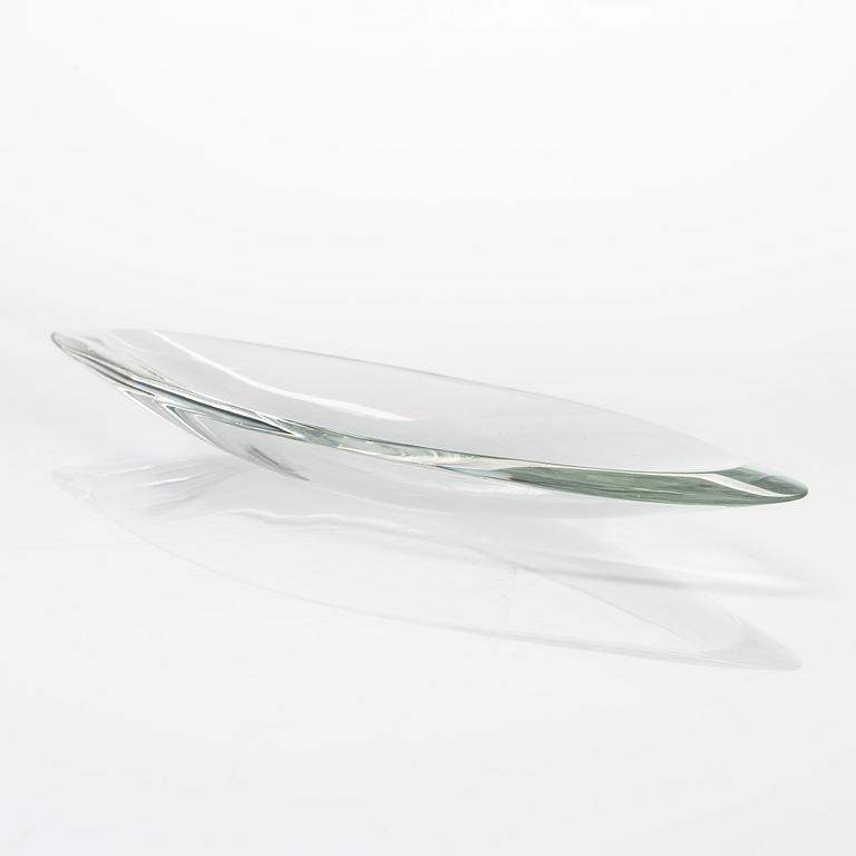 Aimo Okkolin, an art glass signed Aimo Okkolin Riihimäen Lasi O.Y.