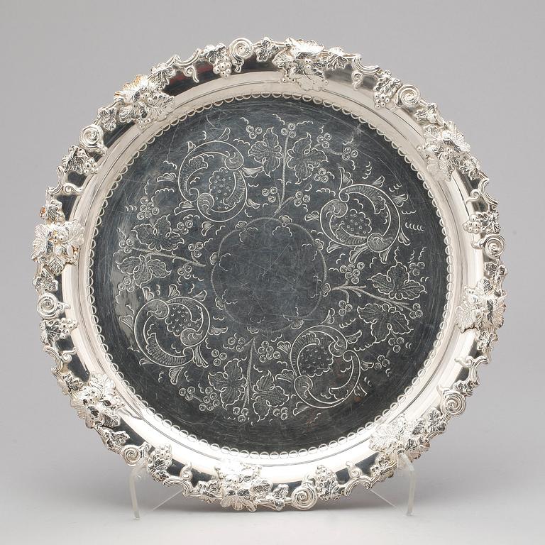 BRICKOR, 3 st, nysilver, England, 1900-tal.