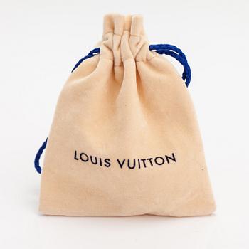 Louis Vuitton, "Nanogram sweet dreams hoop" örhängen. Märkta Italy.