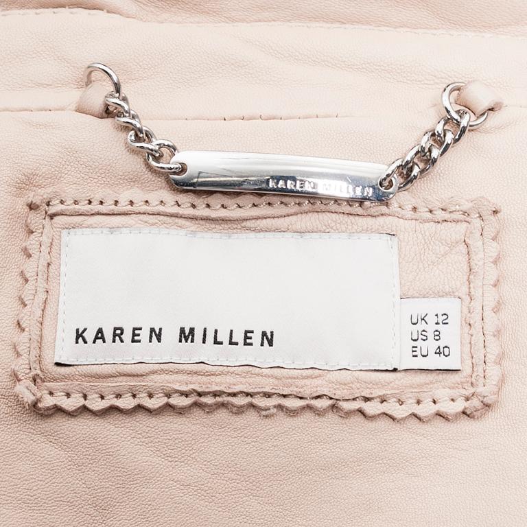 LÄDERJACKA, Karen Millen.