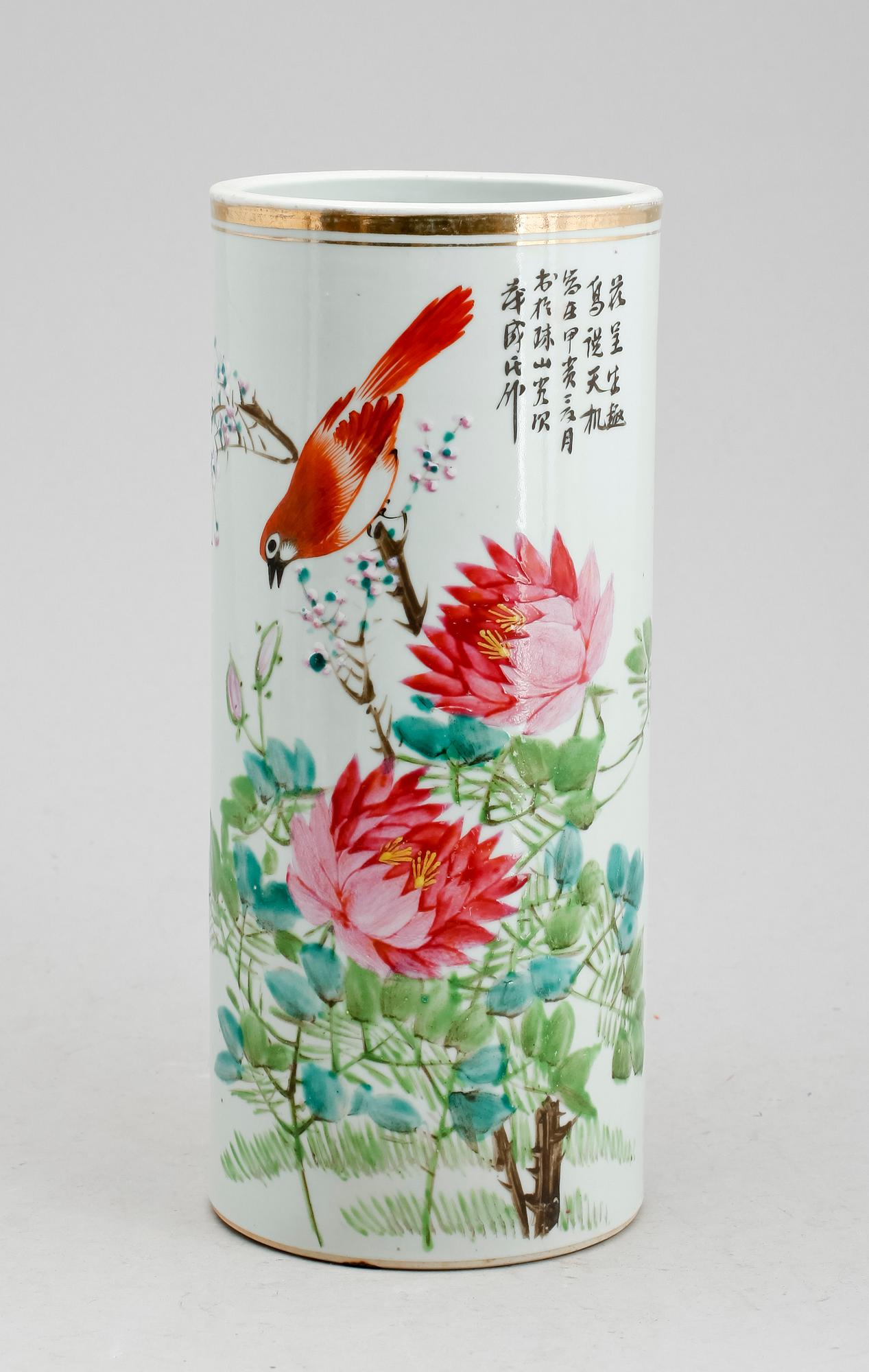 PENSELVAS, porslin, Kina.