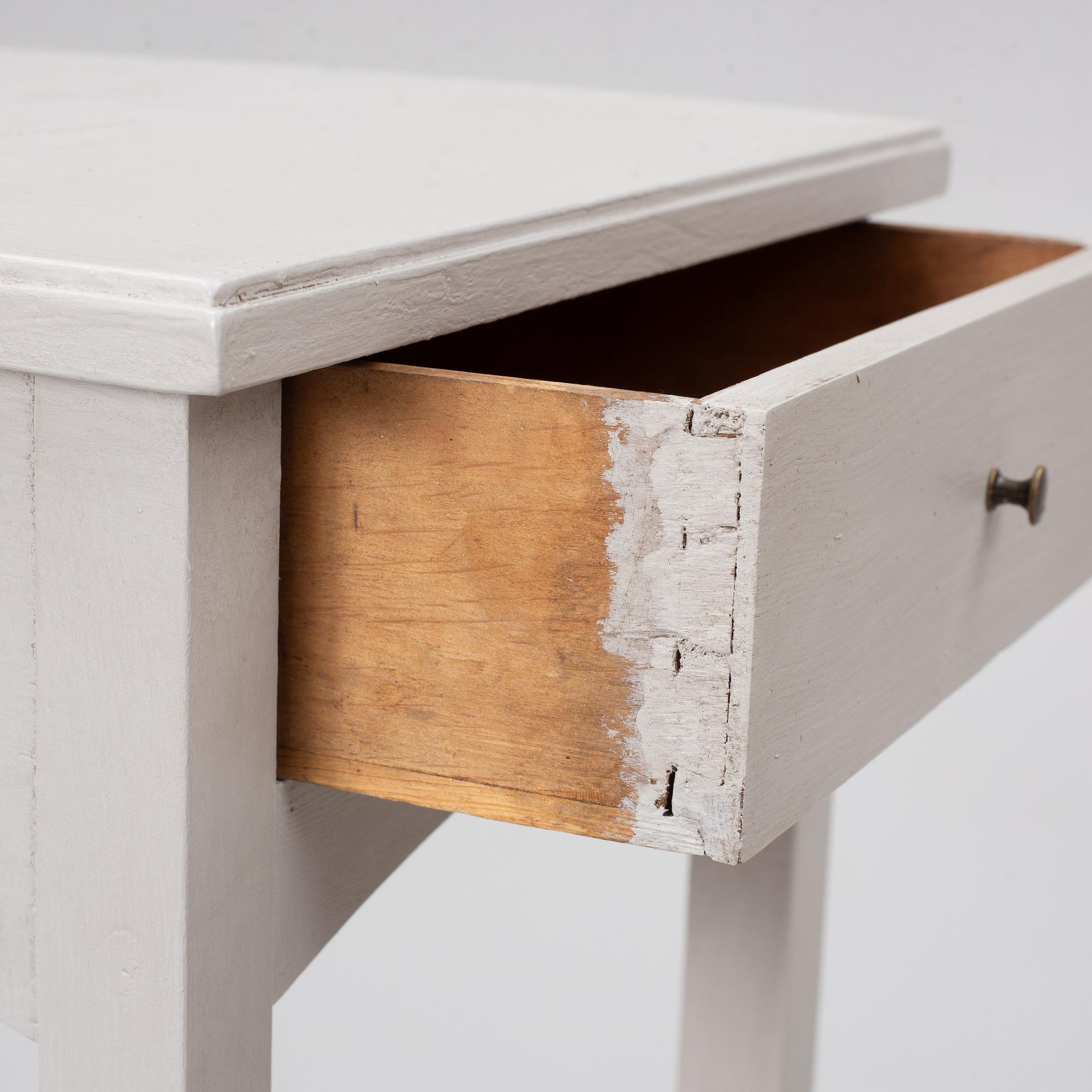 Nightstands, a pair, 20th century.