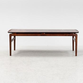 Peter HVidt & Orla Mølgaard Nielsen, a rosewood coffee table, France & Son, Denmark, 1950's/60's.