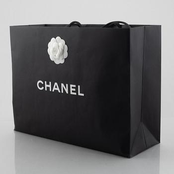 Chanel, "Deauville" Shopping tote, 2020.