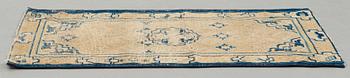 MATTA, antik Ningxia, Kina, sen Qing, ca 130 x 70,5 cm.