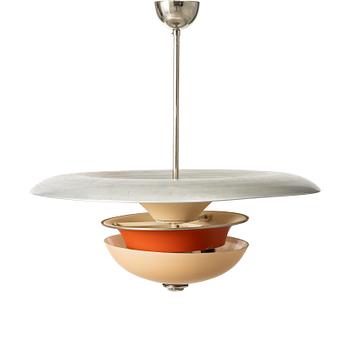 Erik Tidstrand, a ceiling lamp model 28903, Nordiska Kompaniet, 1930s.