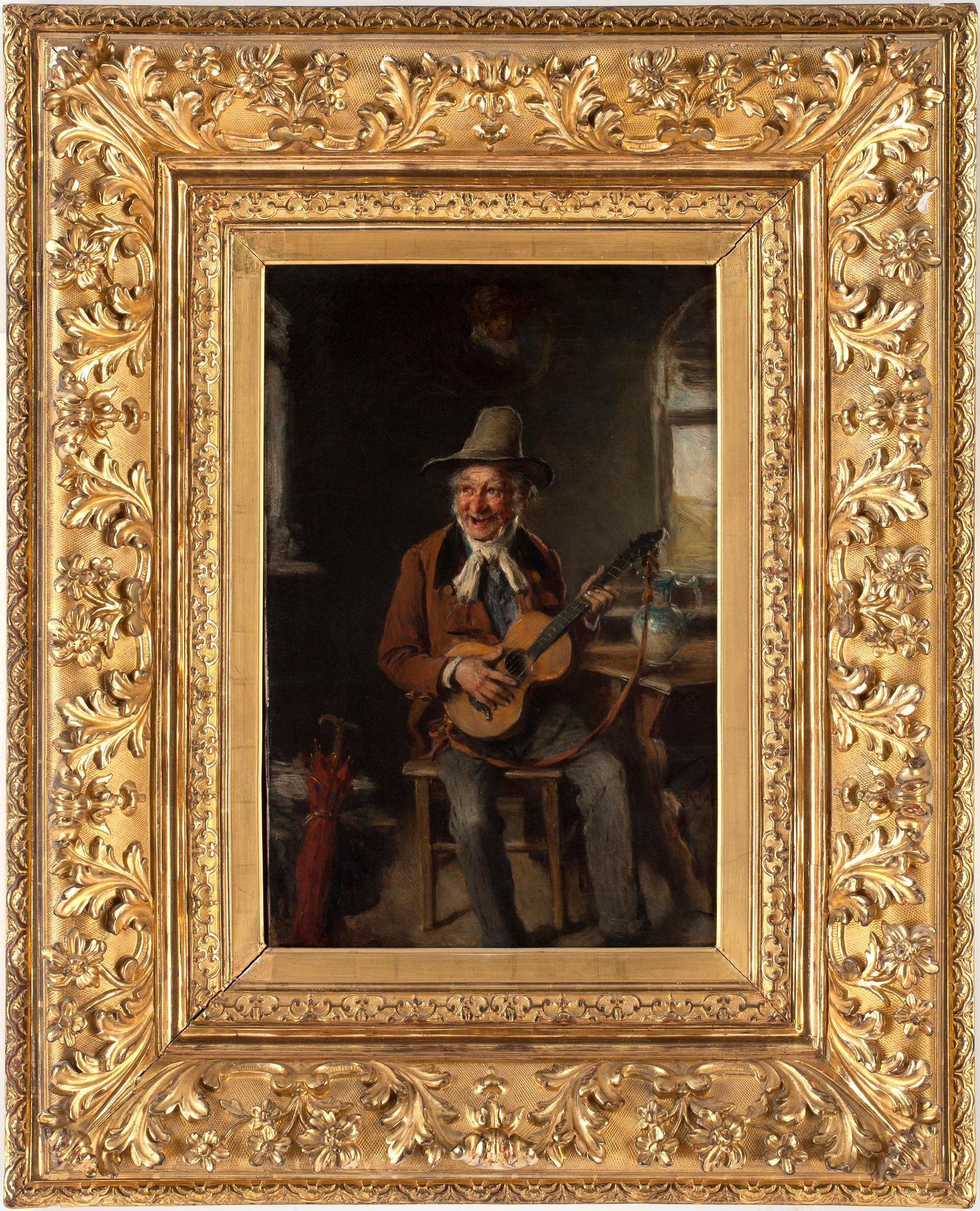 HERMANN KERN, olja på duk, signerad.