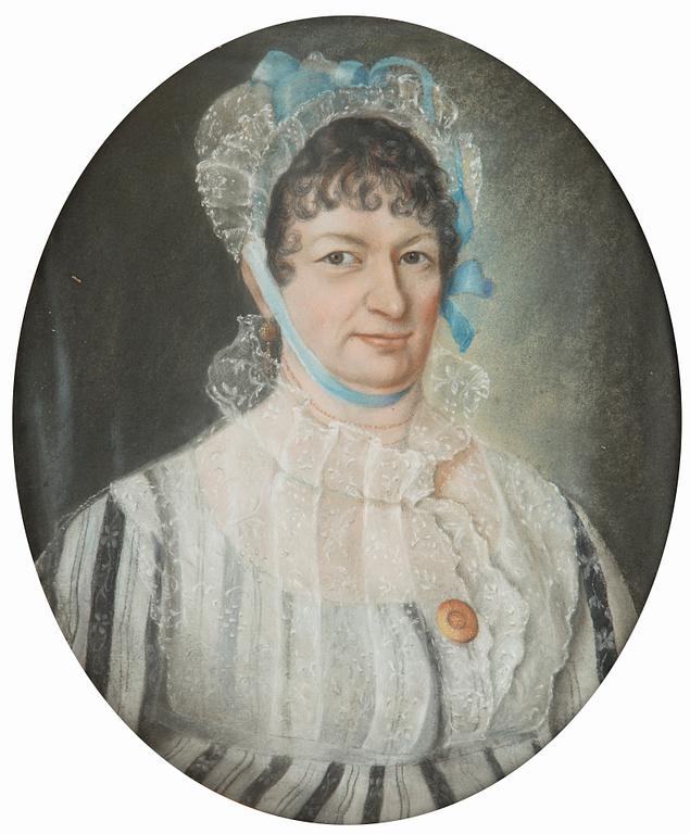 OKÄND KONSTNÄR, omkring 1800. Pastell.