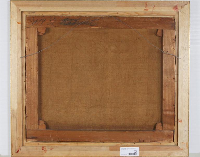 DEMETER LACCATARIS, olja på duk, sign o dat 1850.