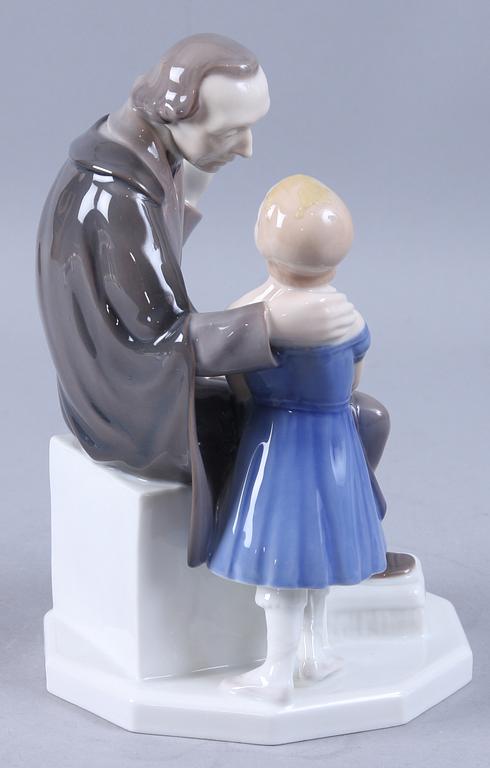 FIGURIN, porslin, Bing & Gröndahl.
