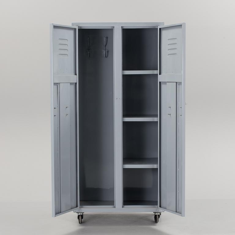 A 21st century sheet metal cupboard.
