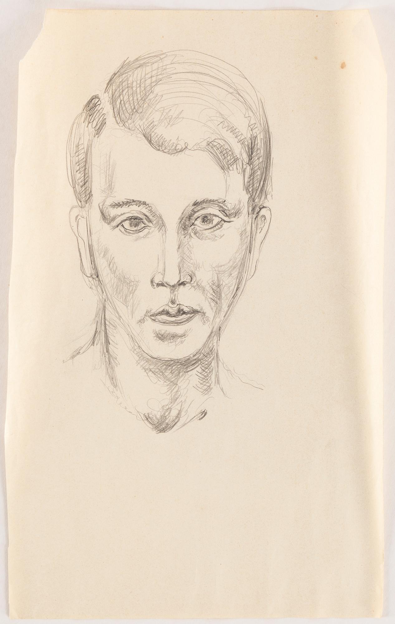 JOHANNES RIAN, 10 drawings and sketches.