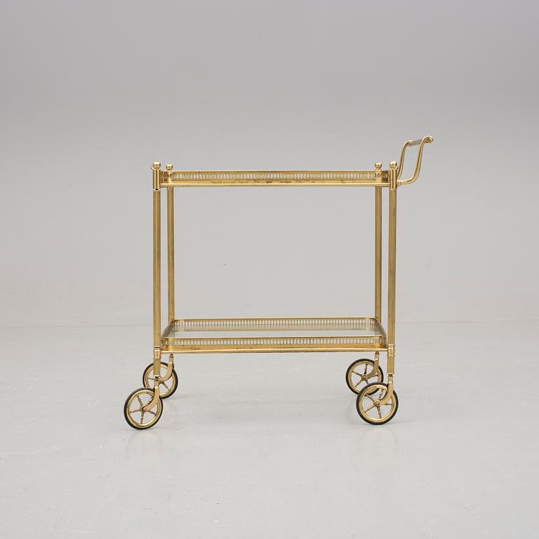 SERVERINGSVAGN, 1900-talets andra hälft.