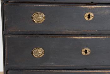 SKRIVSKÅP, 1800-tal.