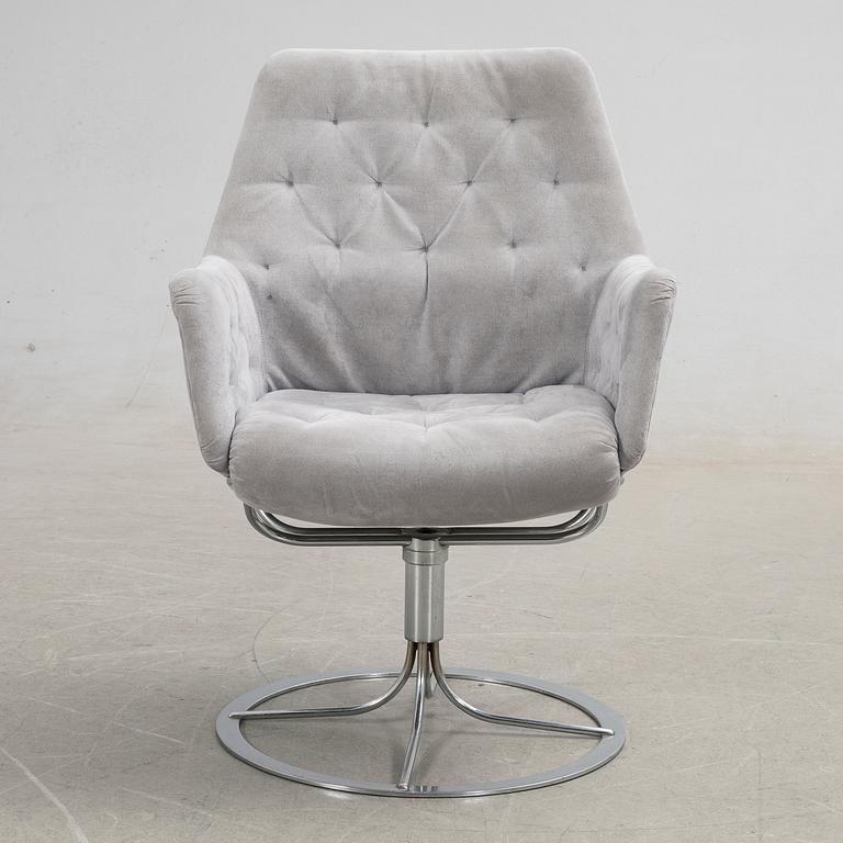 Bruno Mathsson, swivel chair "Master" for DUX.