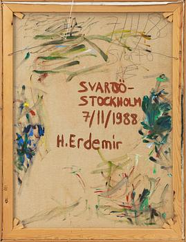 Hasan Erdemir, Exotiska blommor.