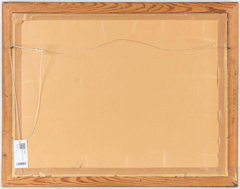 ENDRE NEMES, tusch, signerad endre nemes och daterad med blyerts.