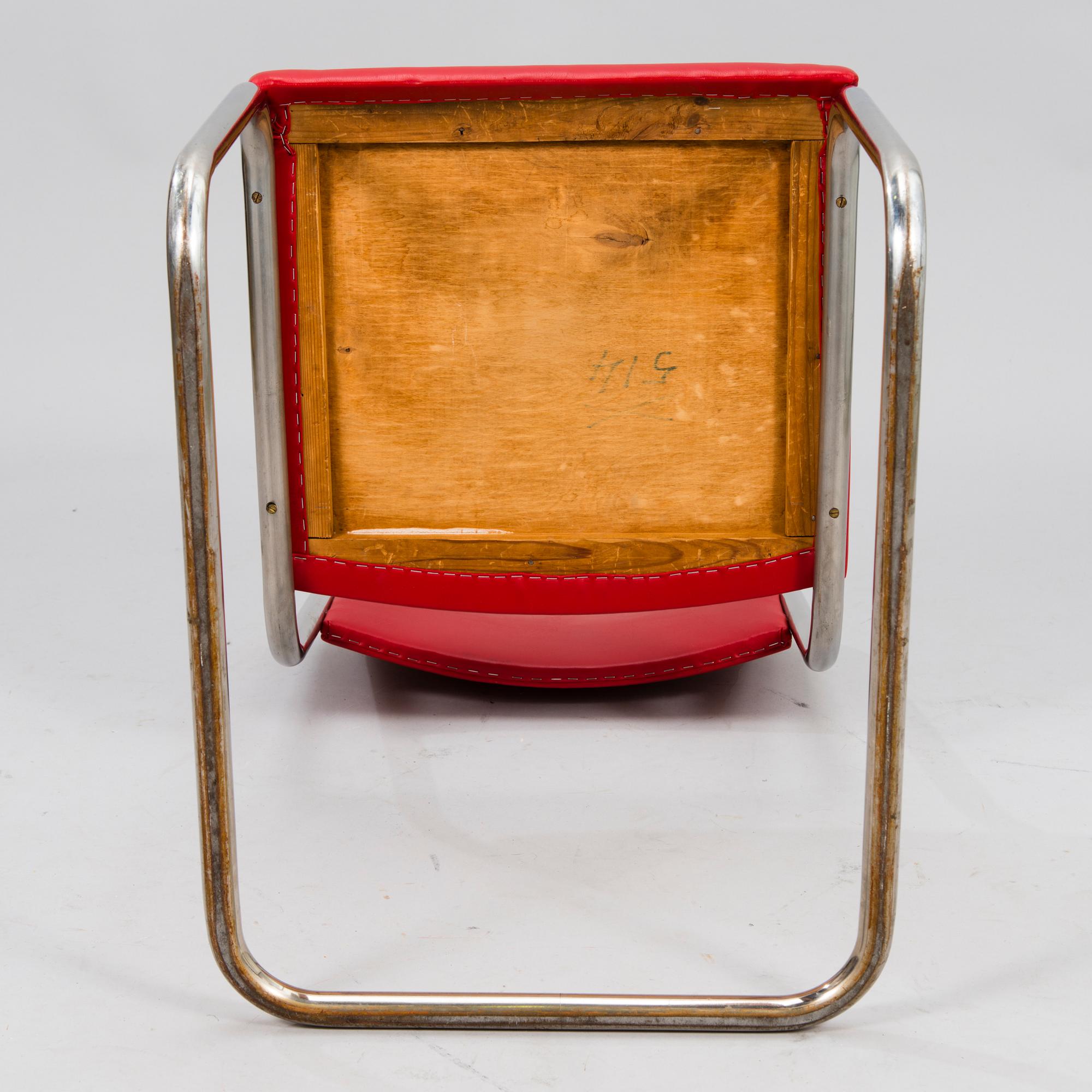A 1930/1940's 'TU-223' chair for Heteka.
