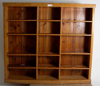 BOKHYLLA, biedermeierstil, 1900-talets början.