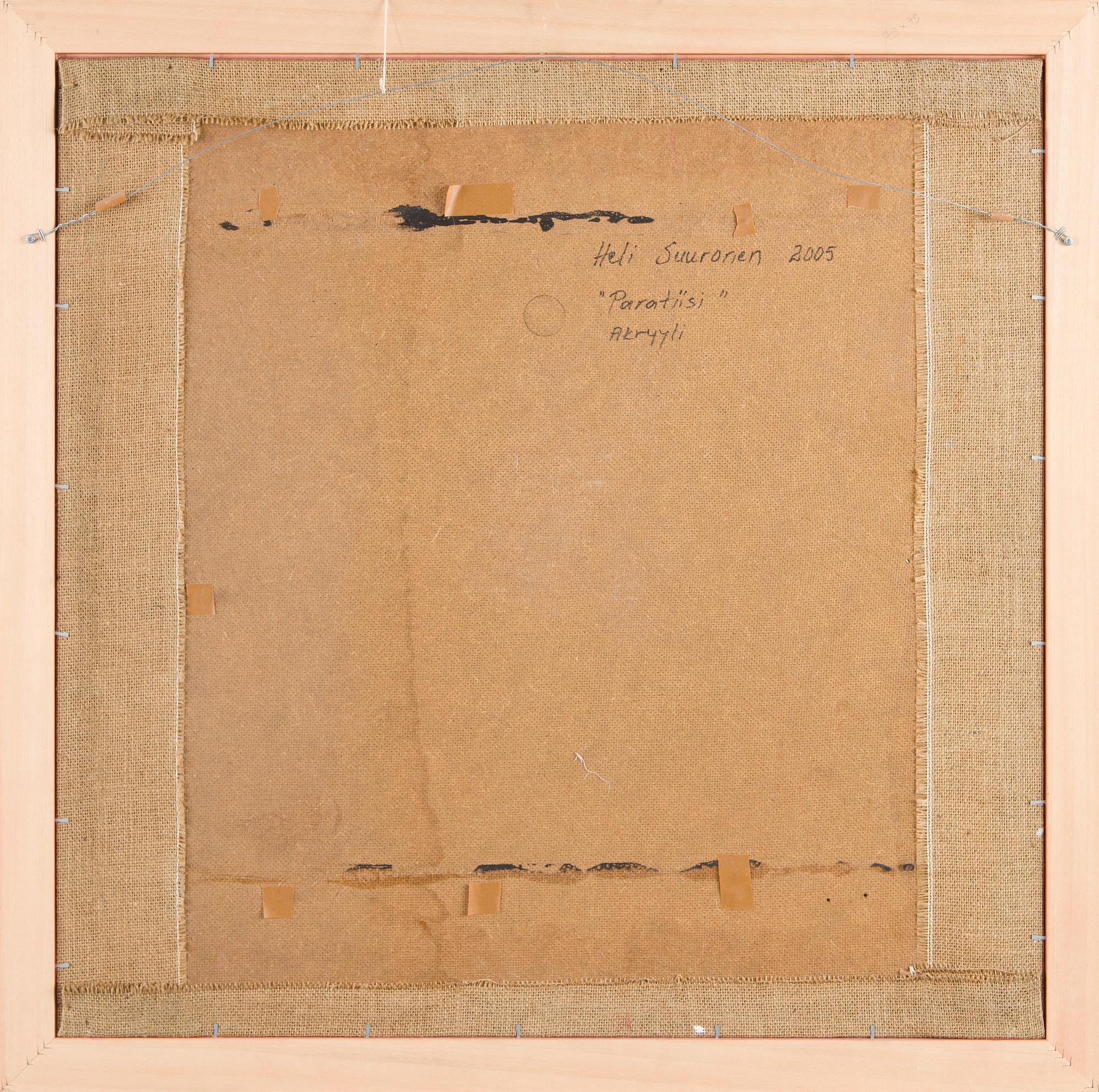 Heli Huotala, "Paradis".