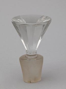 PARTI GLASPROPPAR OCH PRISMOR, 1800/1900-tal.