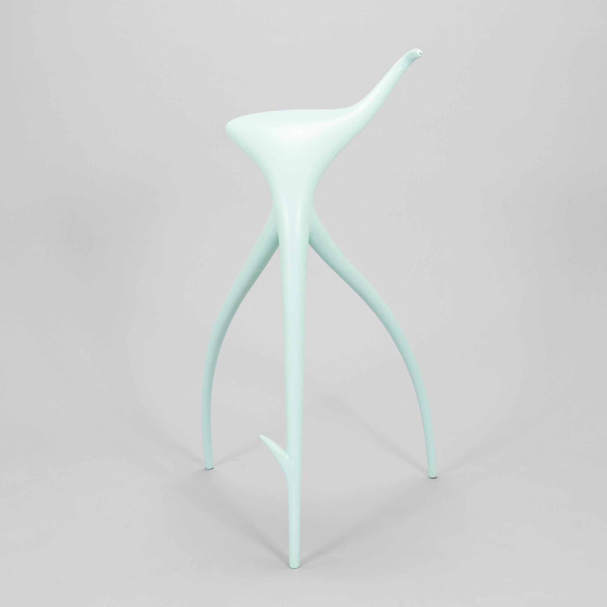 Philippe Starck, a 'WW Stool', Vitra. Designed in 1990.