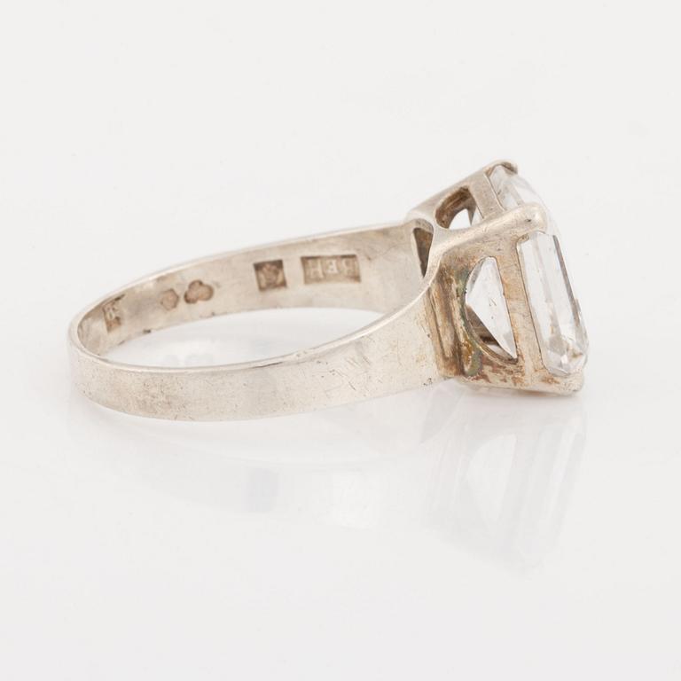 Bengt Erik Hallberg, ring, silver.