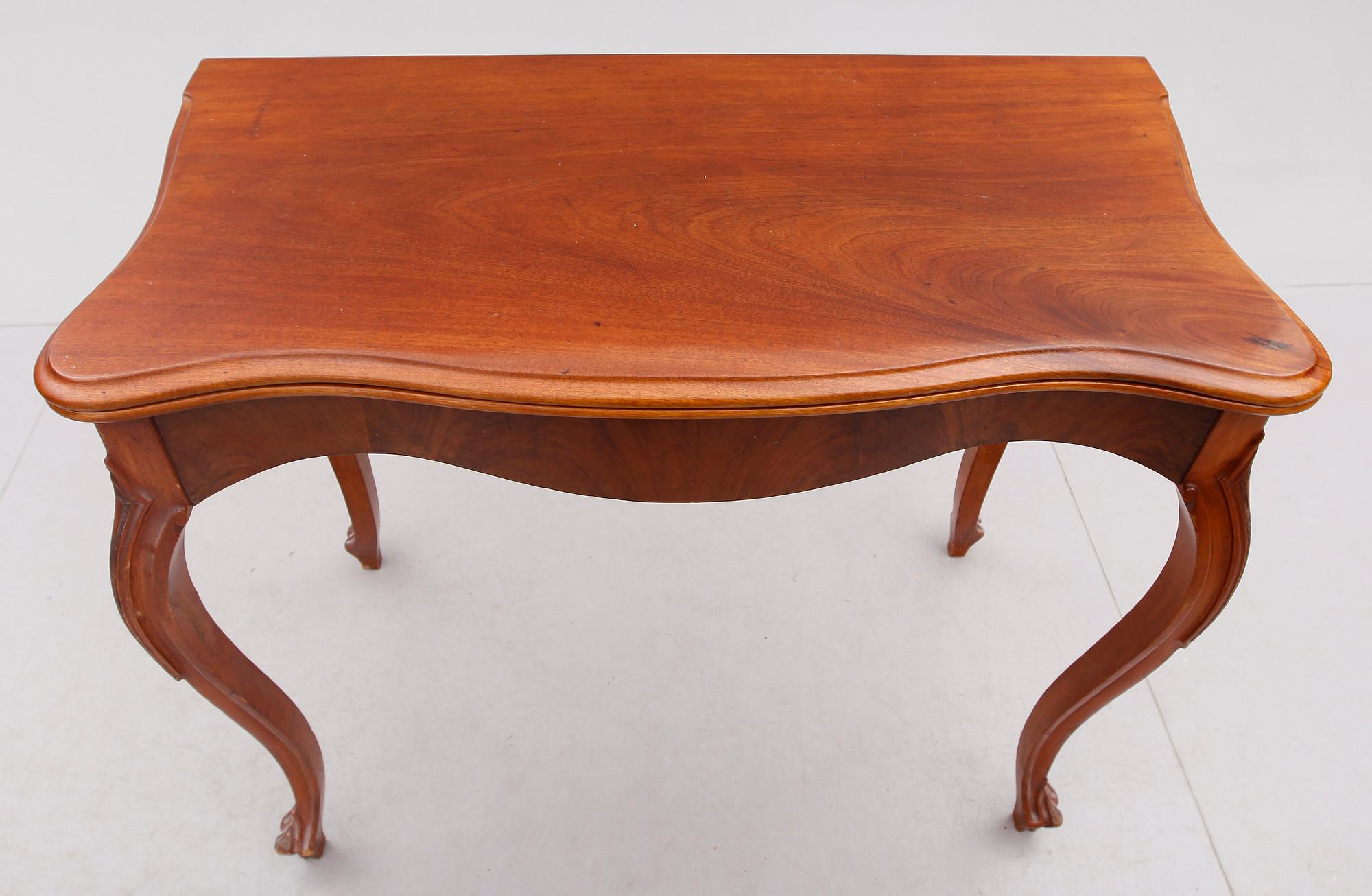 SPELBORD, 1800-talets slut.