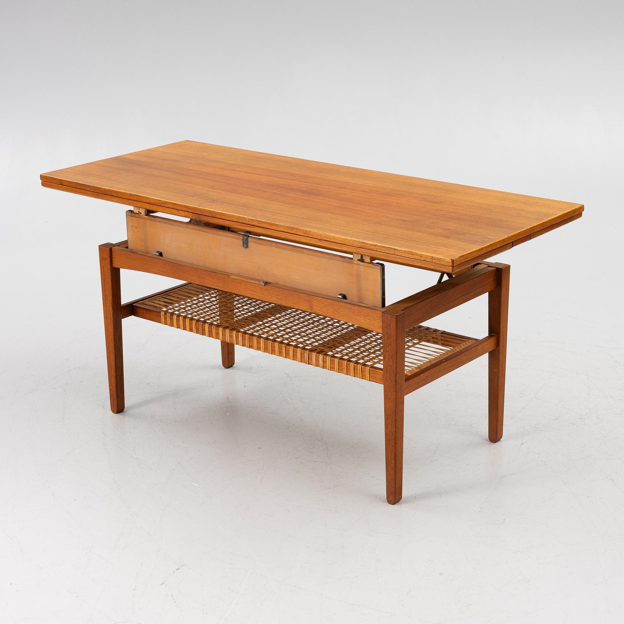 Bord, "EM-bordet", Emmaboda Möbelfabrik, 1950-tal.