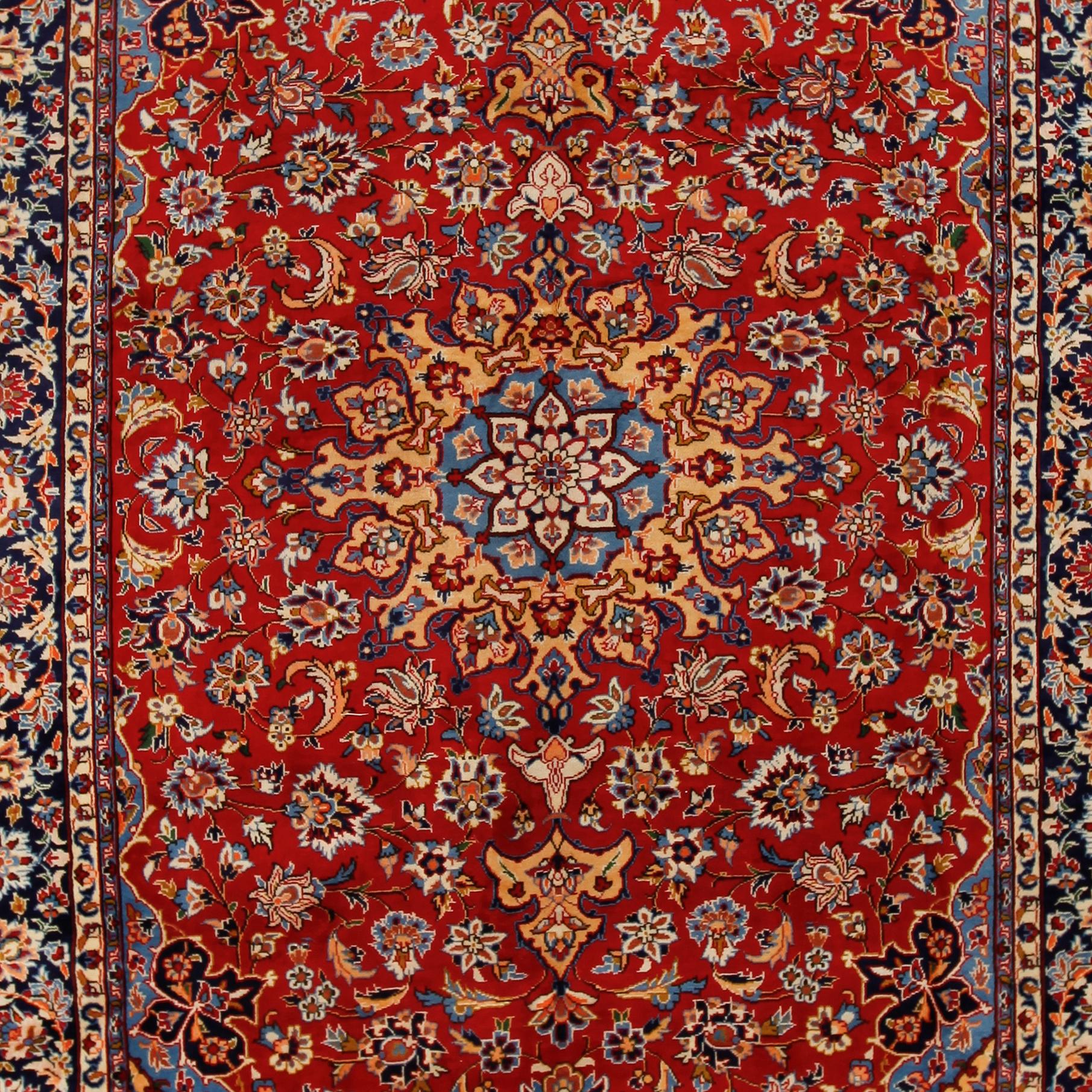 MATTA, Nadjafabad, ca 377 x 250 cm.
