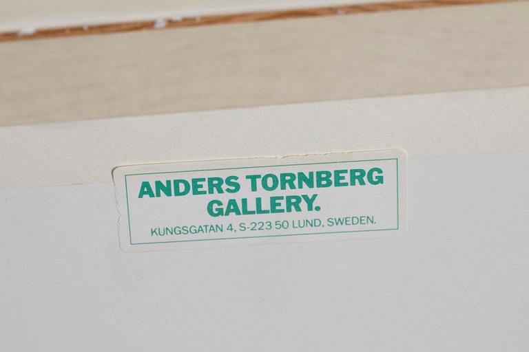 Donald Baechler, "Onion eater", 1991.