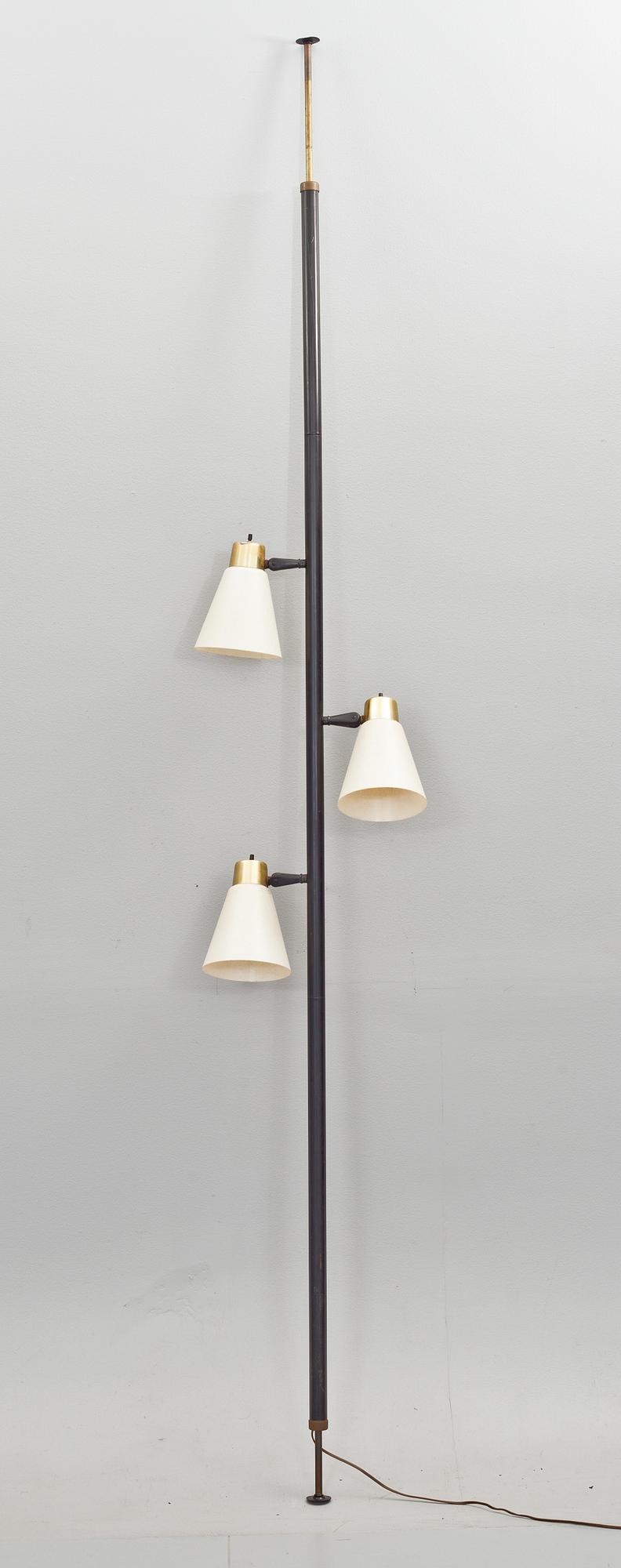 TAK/VÄGGLAMPA, Stiffel Lighting, USA. 1940/50-tal.