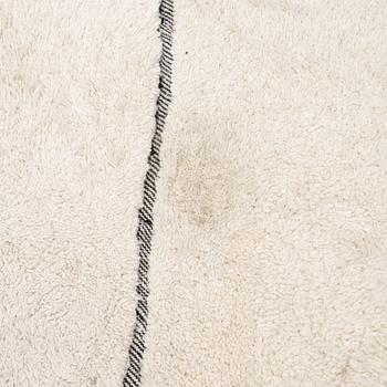 A carpet, Morocco, c. 360 x 255 cm.