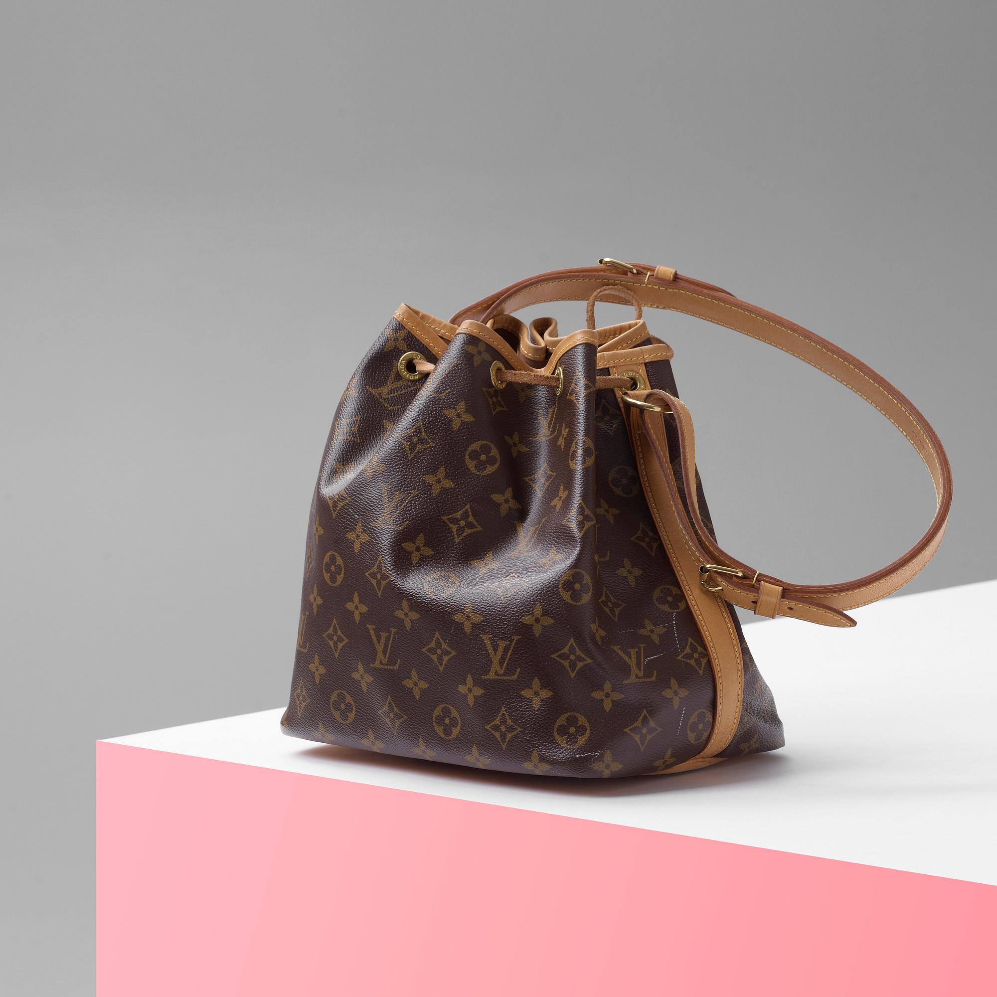 VÄSKA, "Petit Noe", Louis Vuitton.