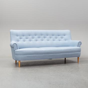 Carl Malmsten, a 'Hemmakväll' sofa, AB O.H. Sjögren 2014.