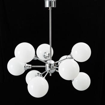 A second half of the 20th century ceiling light.