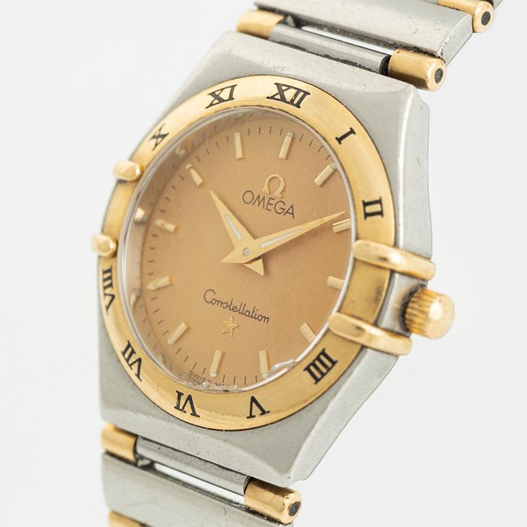 Omega, Constellation, armbandsur, 25,5 mm.