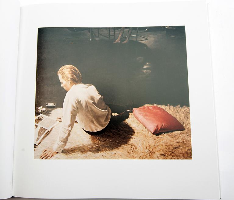 Ola Billgren, still life and book, "Måleri/Paintings".