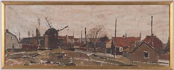 Sigfrid Södergren, Landscape.