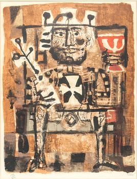 Antoni Clavé, "Le roi boit".