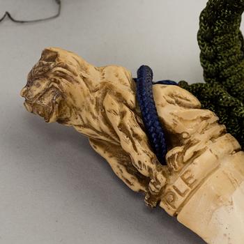 KRUTHORN OCH JAKTVÄSKA MM., 1800-talets andra hälft samt 1900-talets första hälft.