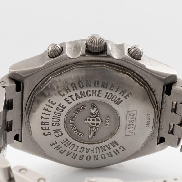 Breitling, Blackbird, "Serie Speciale", kronograf, armbandsur, 39 mm.