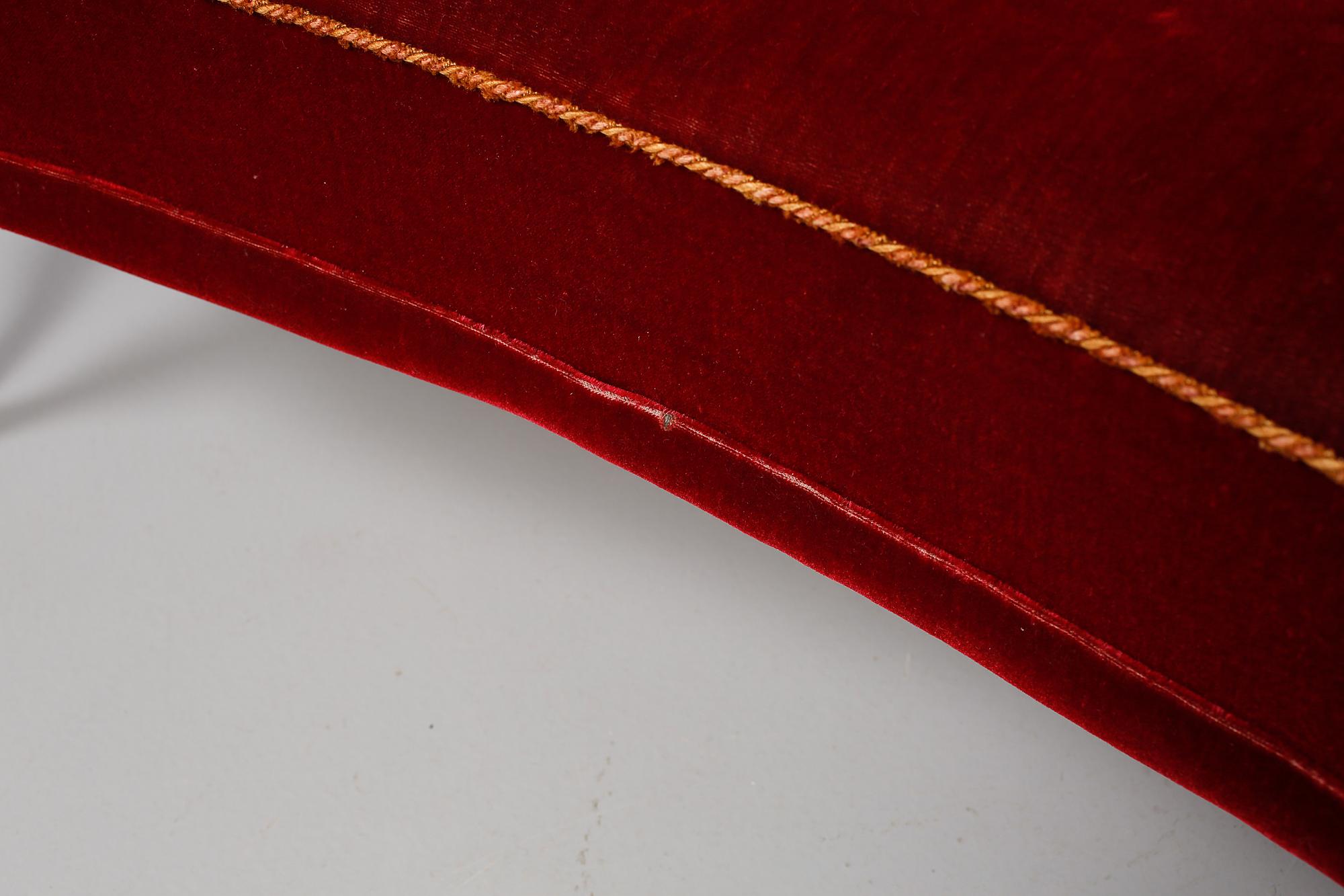 SOFFA samt FÅTÖLJ, omkring 1900-talets mitt.